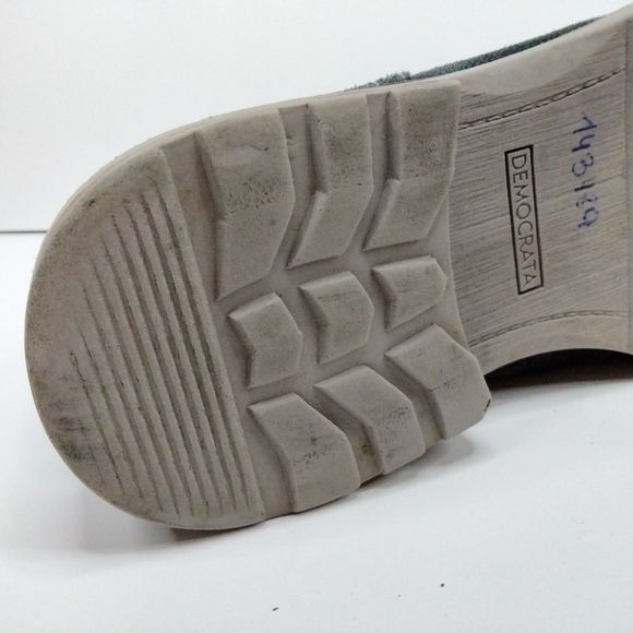 Democrata GARAGE Mens 10 Comfortable Suede Lace Up Chukka Boots Made In Brazil - Picture 9 of 16